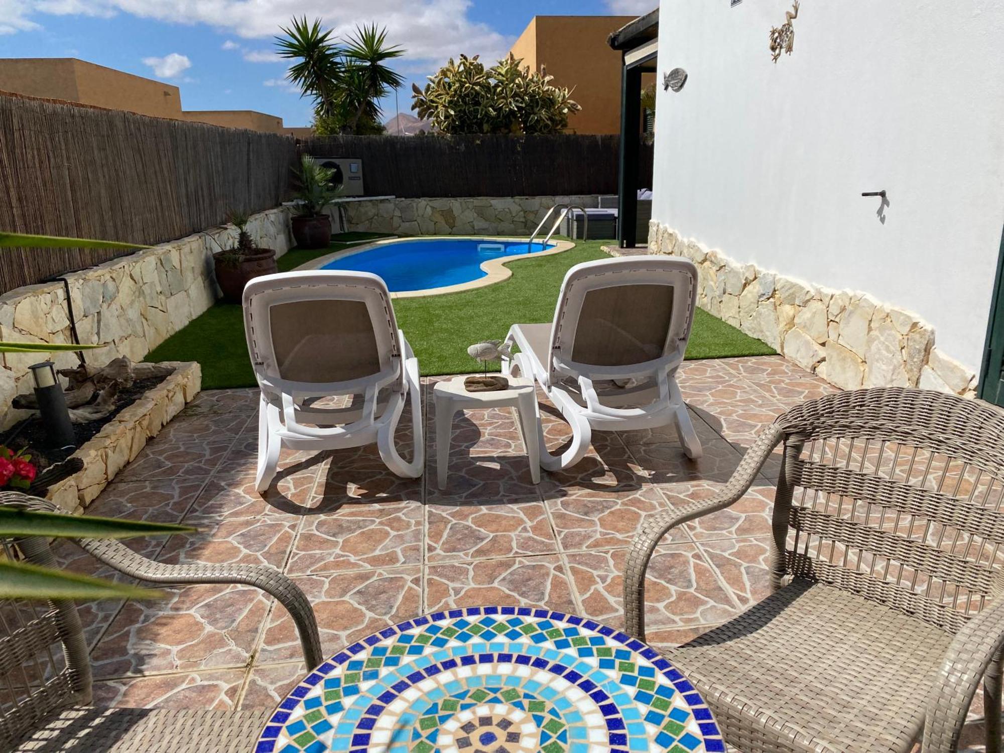Vila Casa Rosalia Corralejo Exteriér fotografie