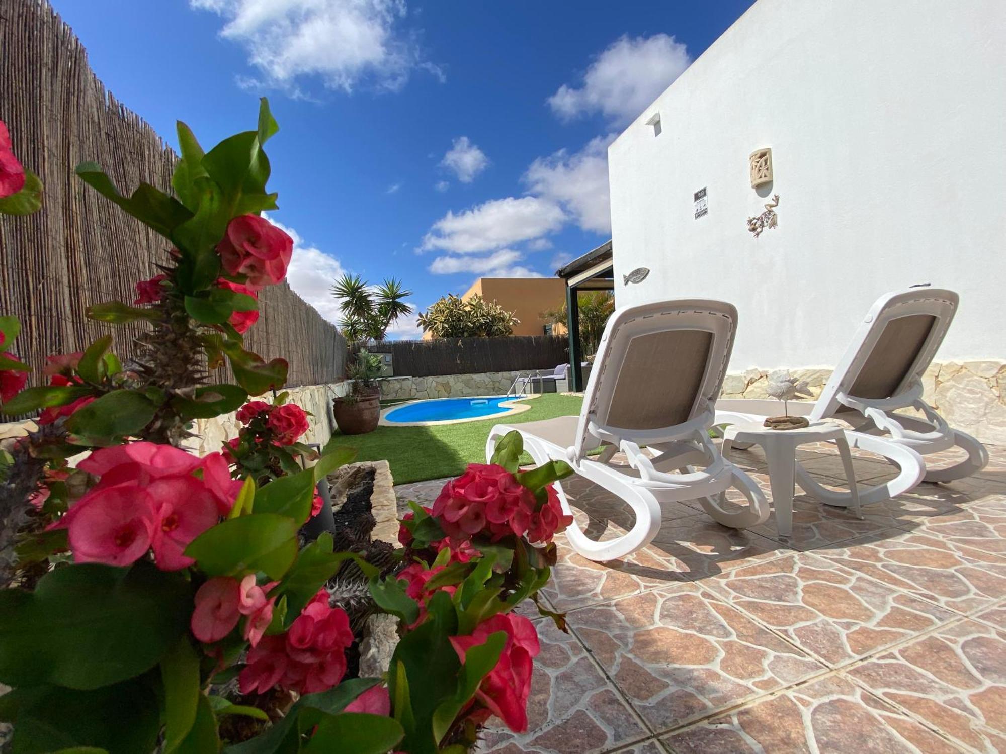 Vila Casa Rosalia Corralejo Exteriér fotografie