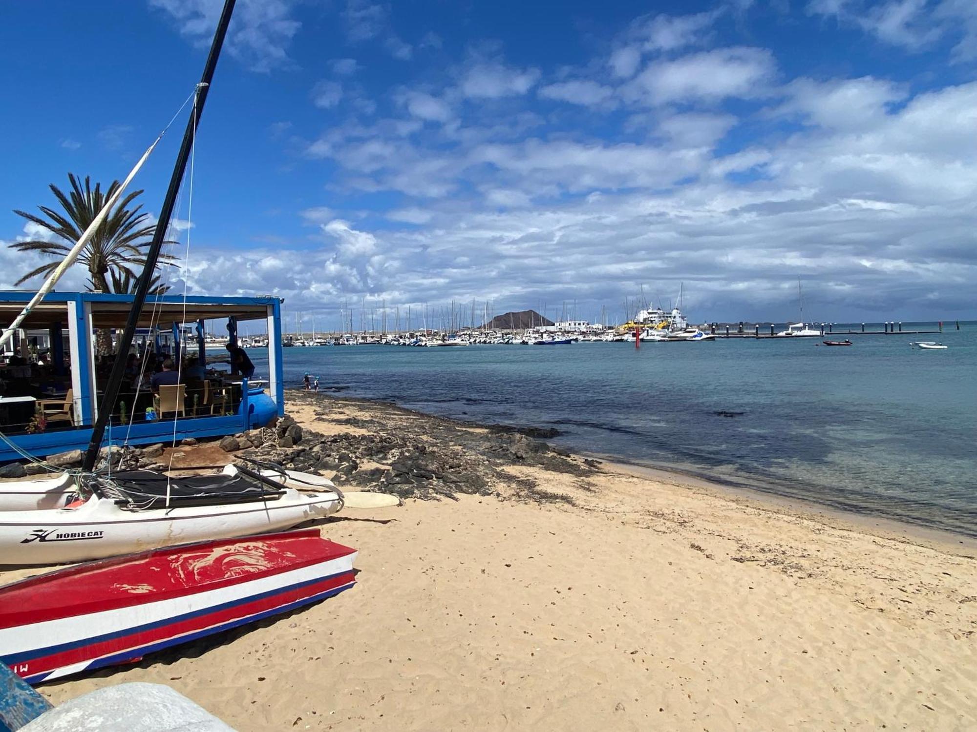 Vila Casa Rosalia Corralejo Exteriér fotografie
